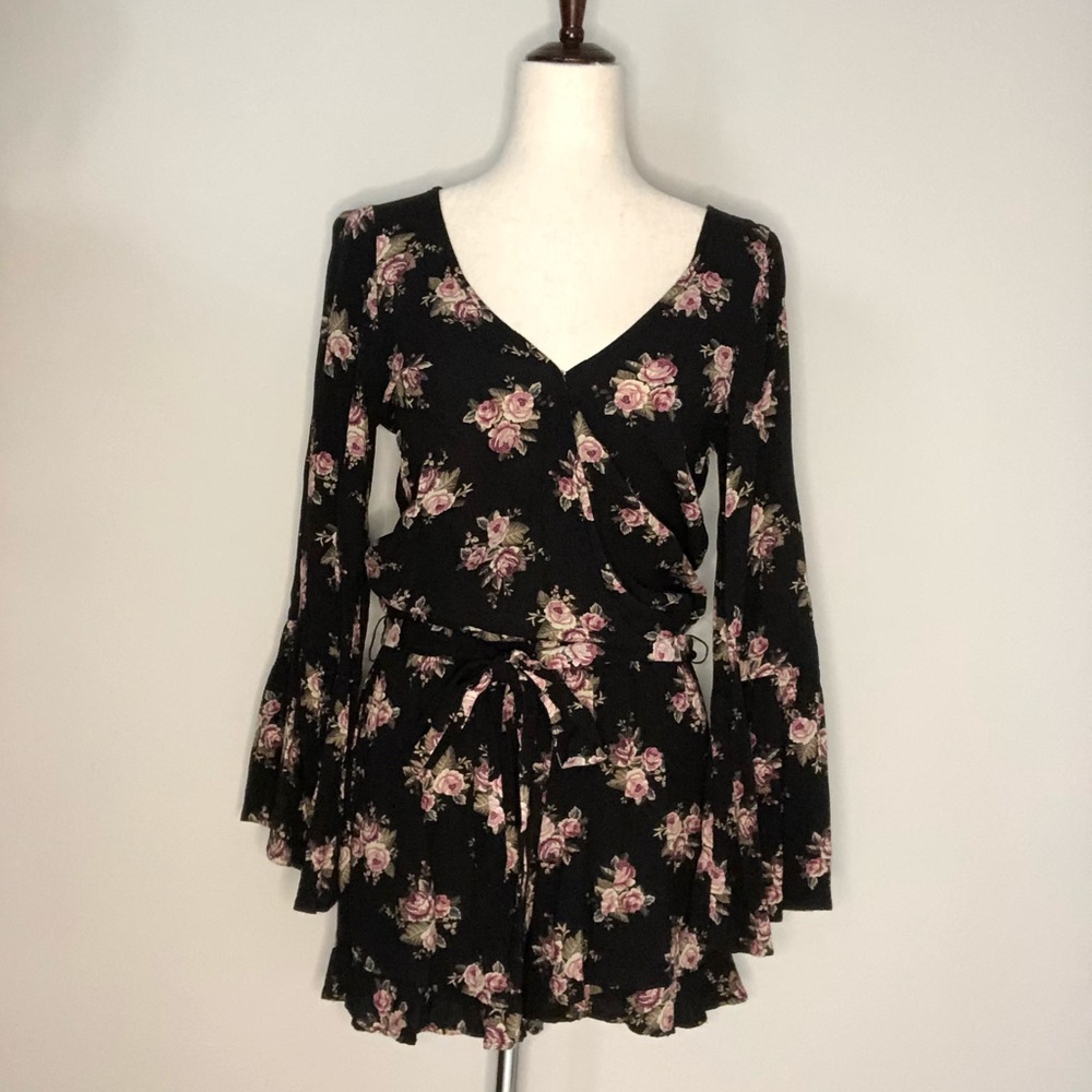 Floral romper